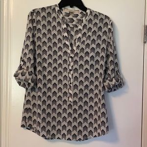 41 Hawthorn Chevron Blouse